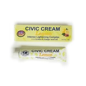 Civic Cream Lemon Lightening Complex 2pcs